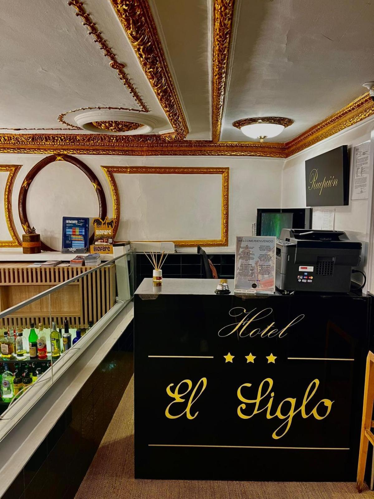 Hotel El Siglo Valencia Exterior photo